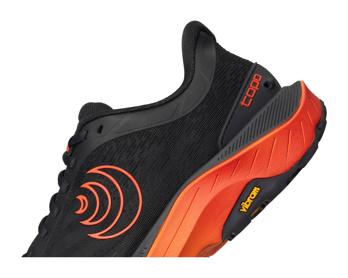 Men's Topo Athletic Ultraventure 4 Black/Red