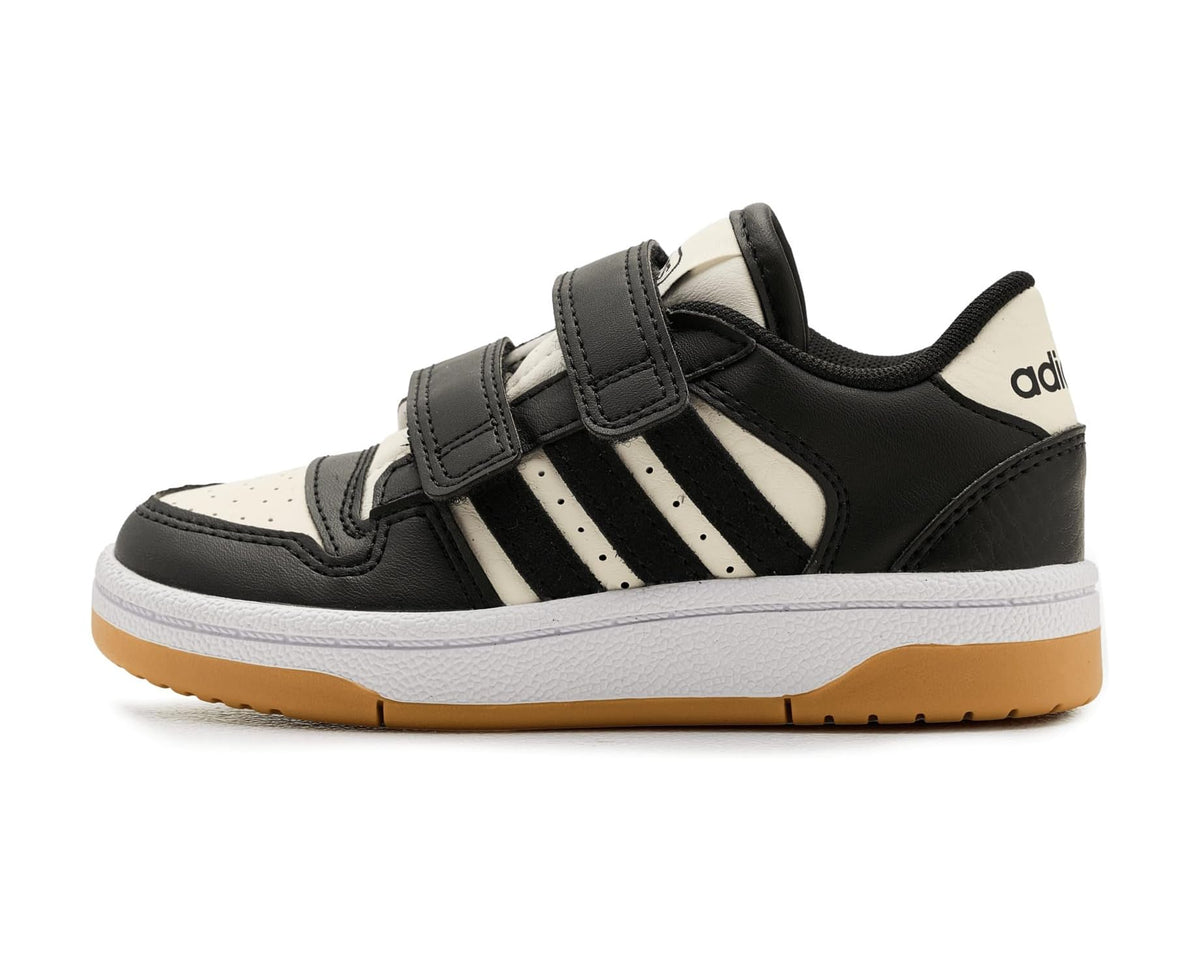 Unisex adidas Kids Turnaround Elastic Lace Black/Black/Cloud White