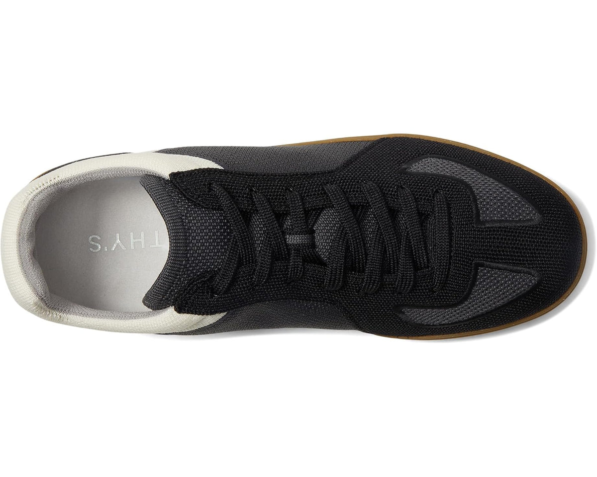 Men's Rothy's The Rs01 Sneaker Obsidian Black