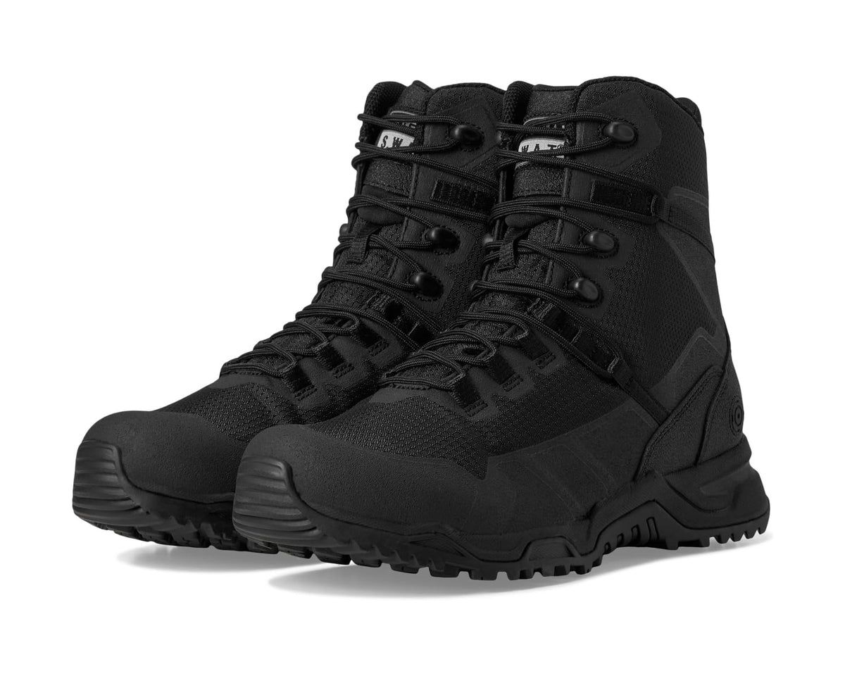 Unisex Original S.W.A.T. Alpha Fury 2.0 8 Lace-Up Boot Black