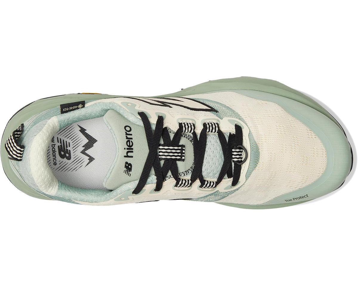 Men's New Balance Fresh Foam X Hierro v9 GORE-TEX? Mosaic Green/Permafrost/Black
