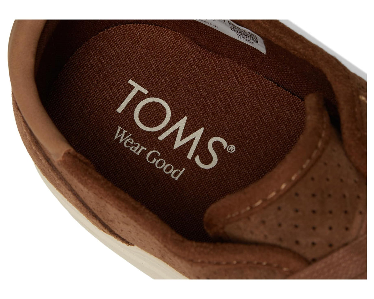 Men's TOMS Carlo 2.0 Walnut