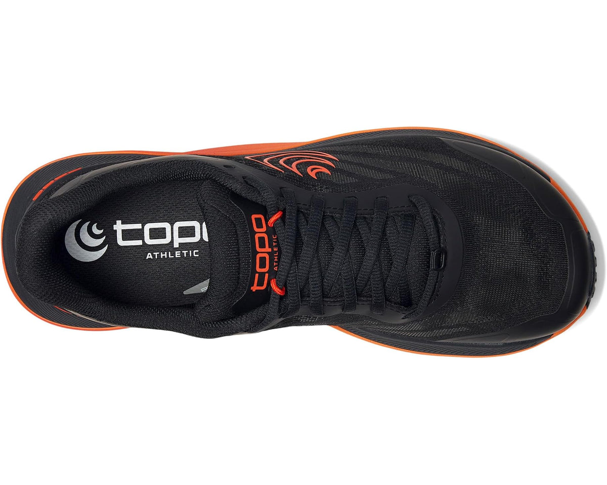 Men's Topo Athletic Ultraventure 4 Black/Red