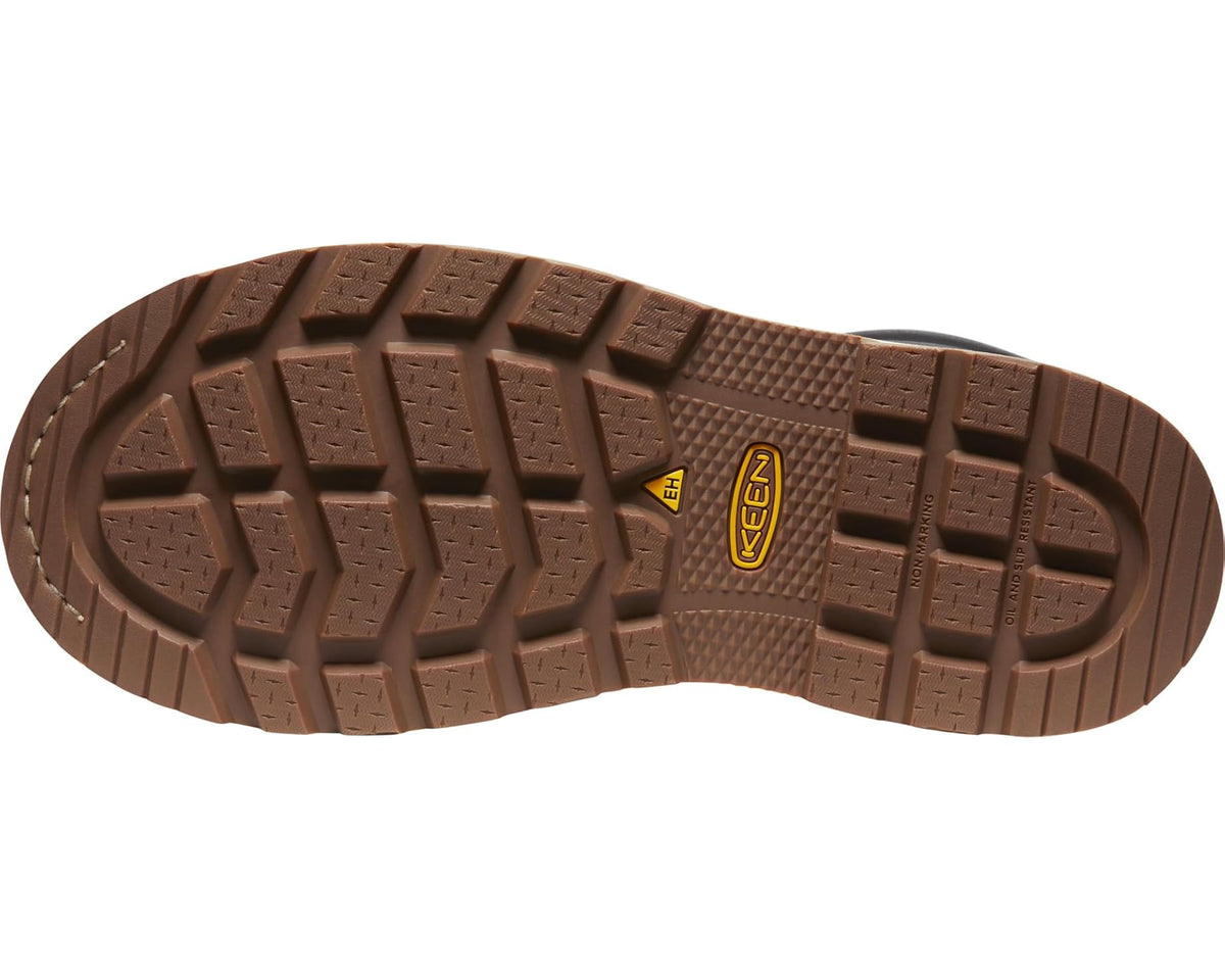 Men's KEEN Utility Cincinnati 90 Degree 8 Waterproof (Comp Toe) Belgian/Sandshell