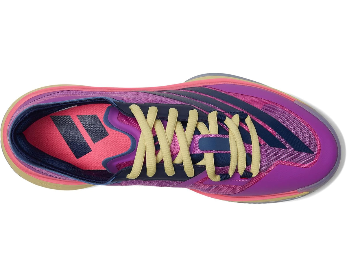 Unisex adidas adiZero Select 3.0 Basketball Shoes Purple Burst/Dark Blue/Lucid Pink