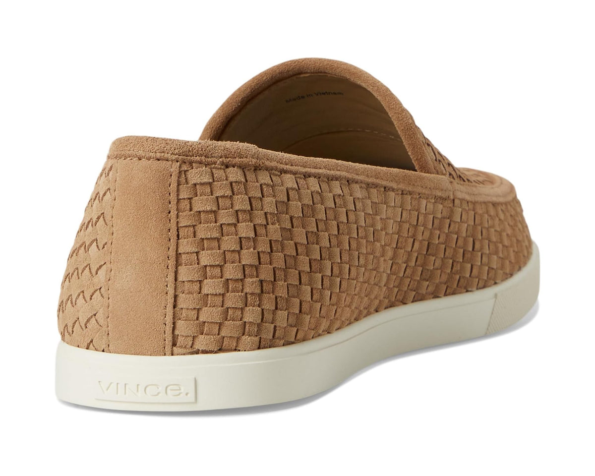 Men's Vince Sonoma New Camel Woven Suede