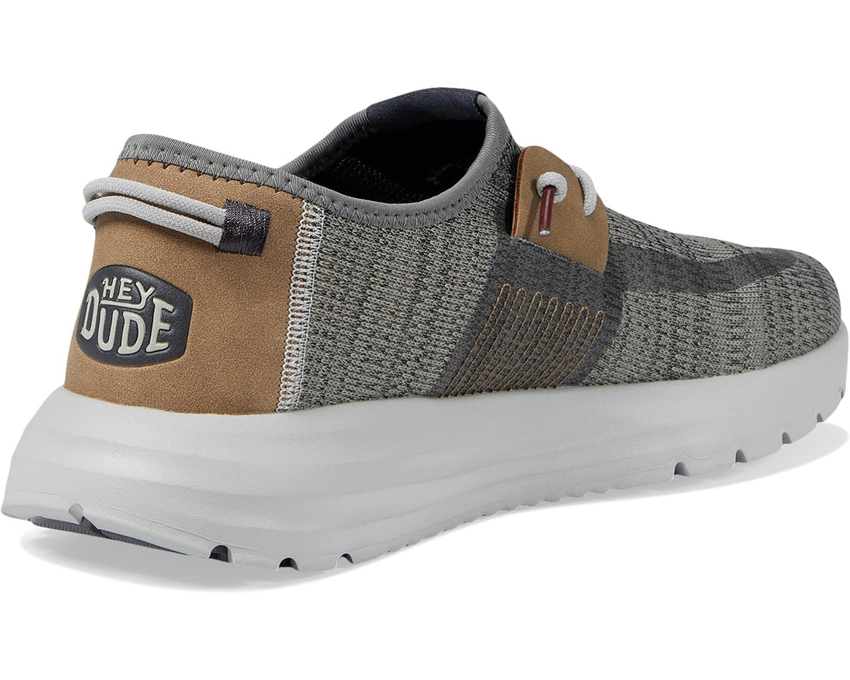 Unisex Hey Dude Sirocco Grey Mix