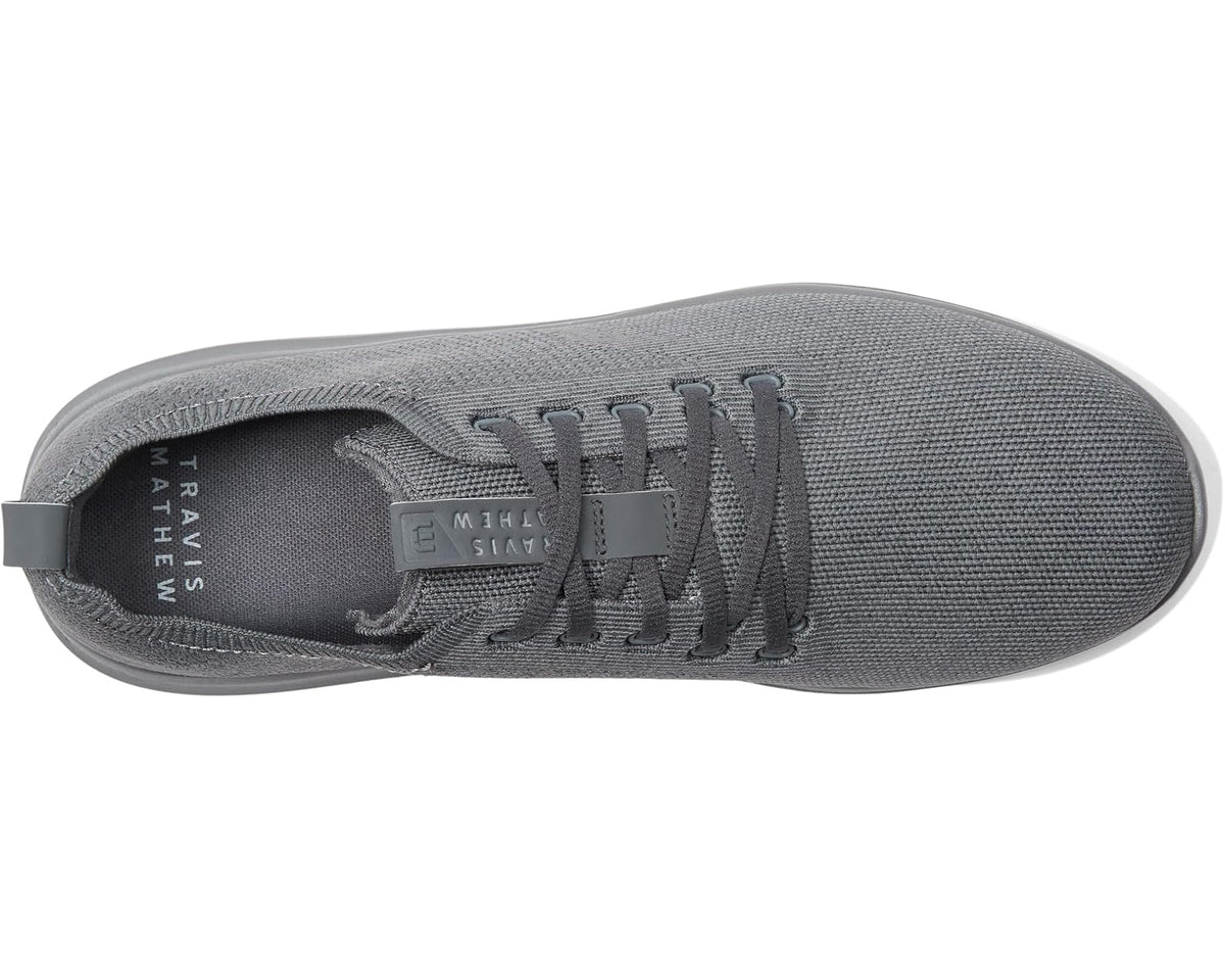 Men's TravisMathew The Daily Lite Heather Quiet Shade