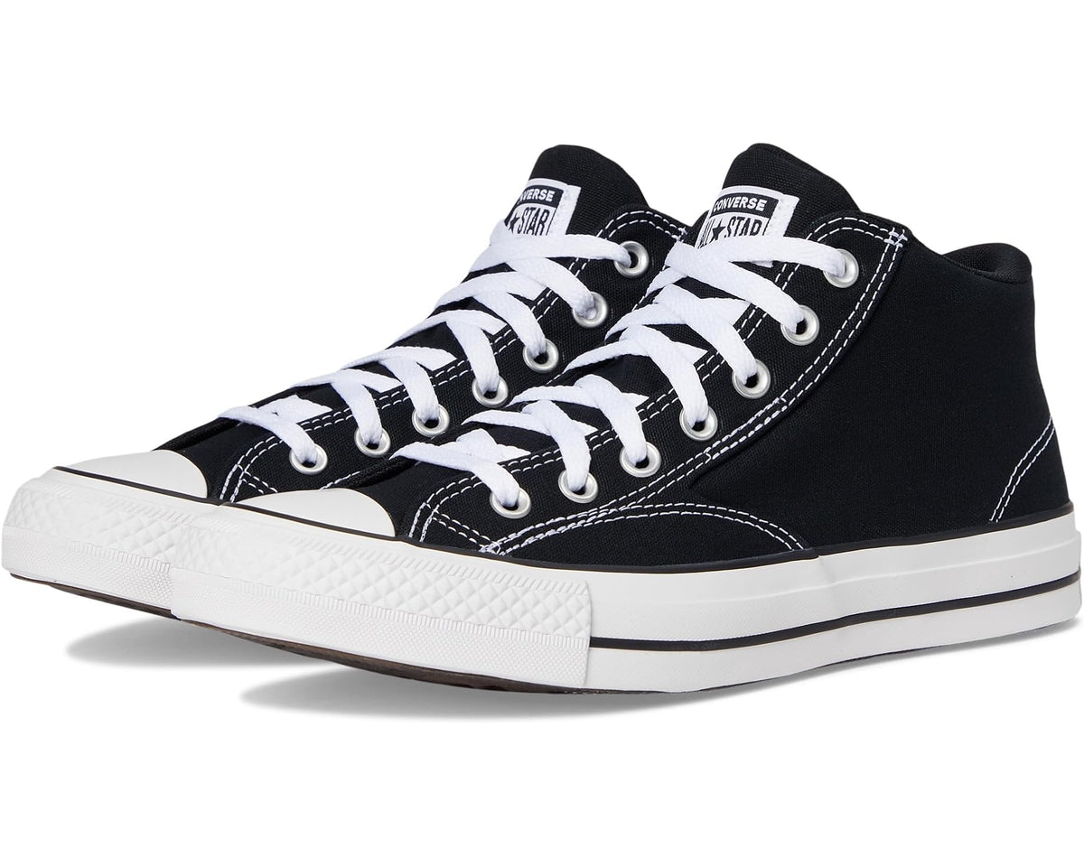 Unisex Converse Chuck Taylor All Star Malden Street Mid Top Sneakers Black/White/Black 1