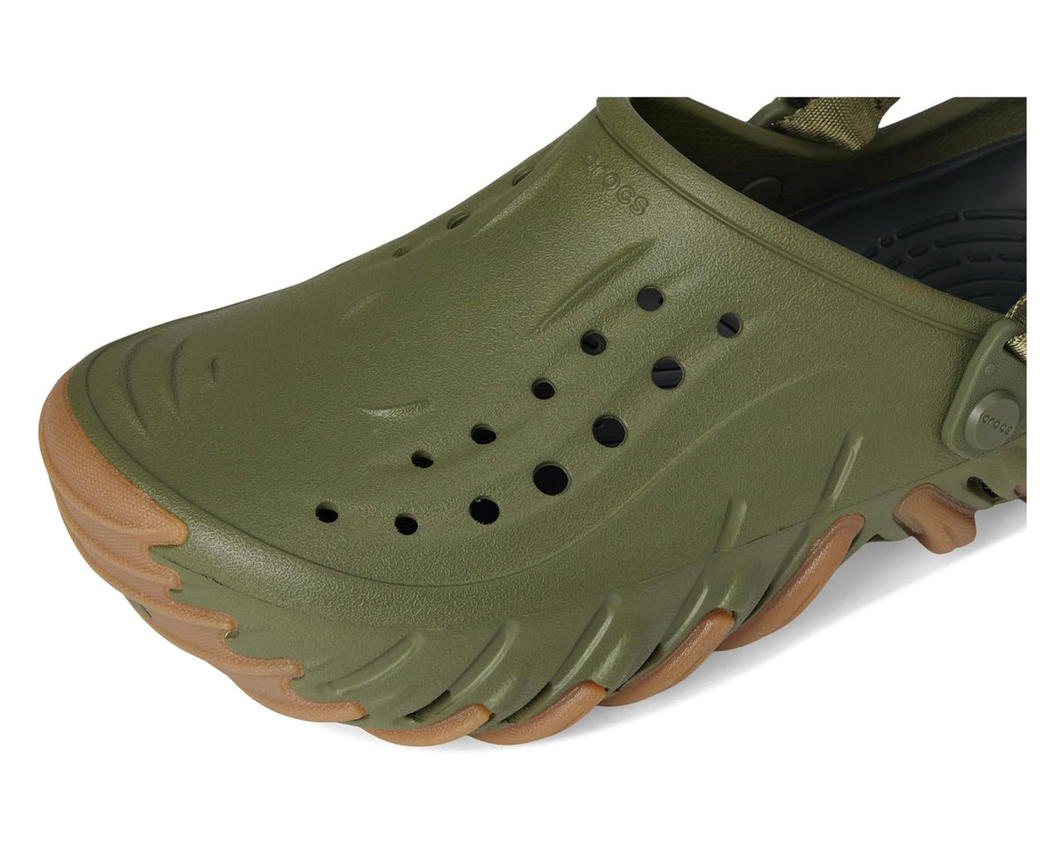 Unisex Crocs Echo Ro Clog Army Green