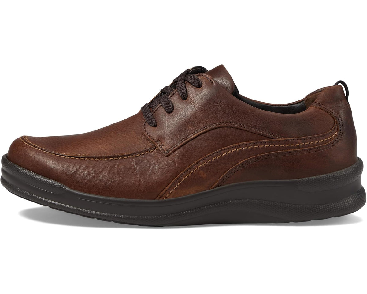 Men's SAS Move On Lace Up Comfort Shoe Brown