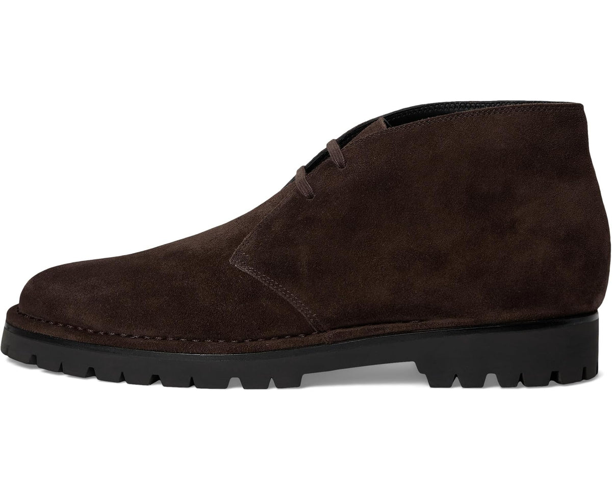 Men's Vince Jerome Cocoa Brown Leather