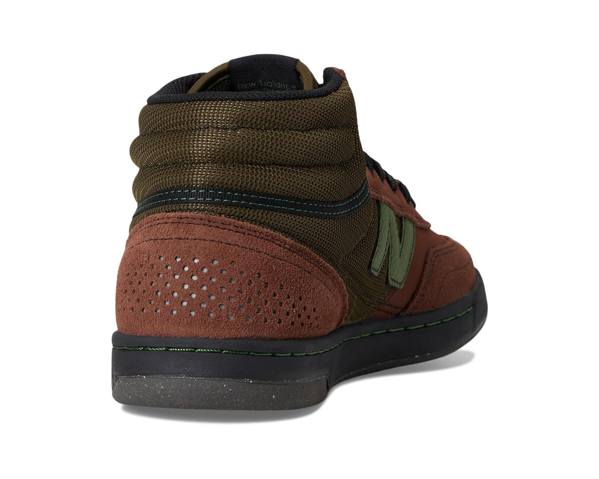 Unisex New Balance Numeric 440 v2 Hi Brown/Olive