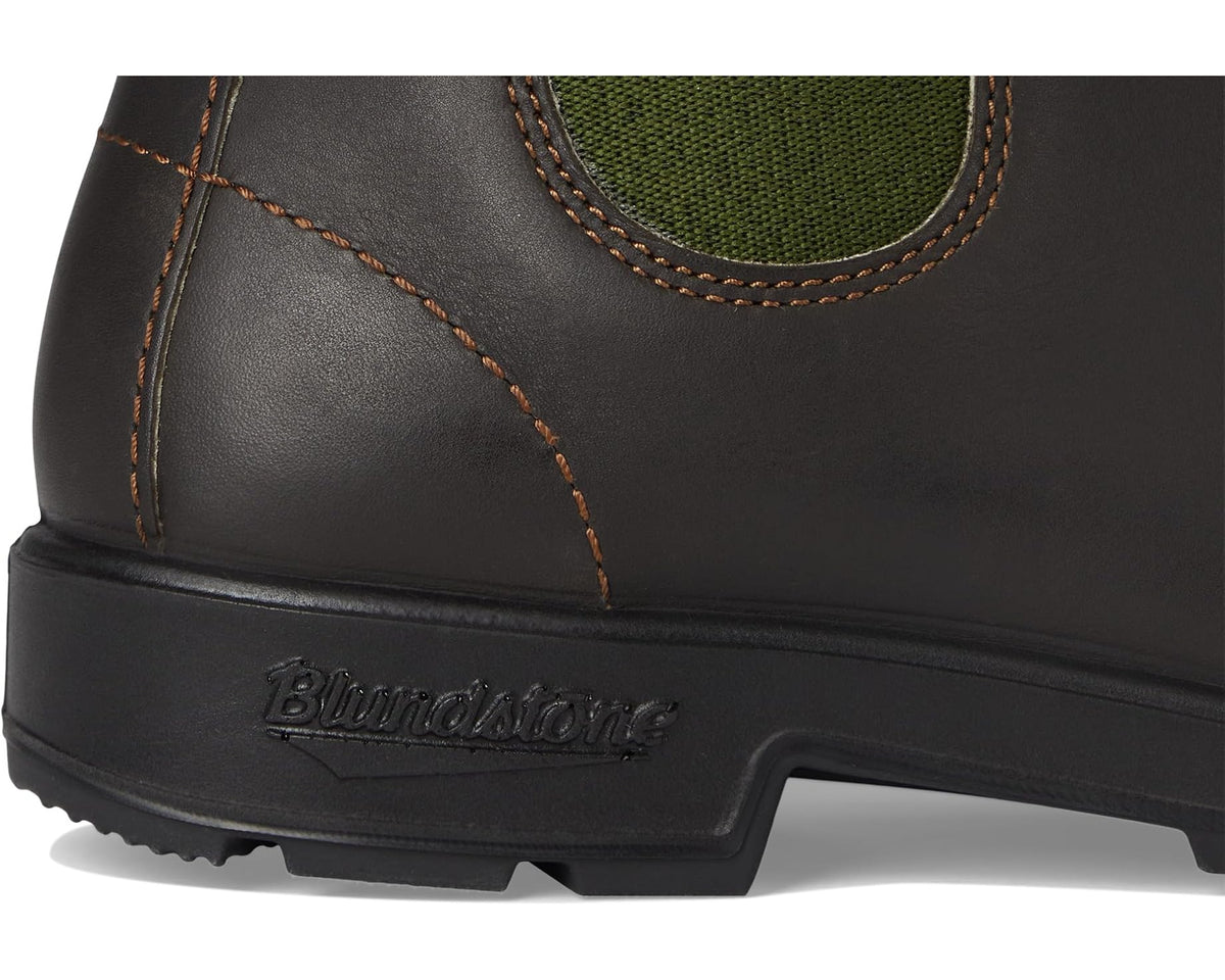 Unisex Blundstone BL519 Stout Brown/Green