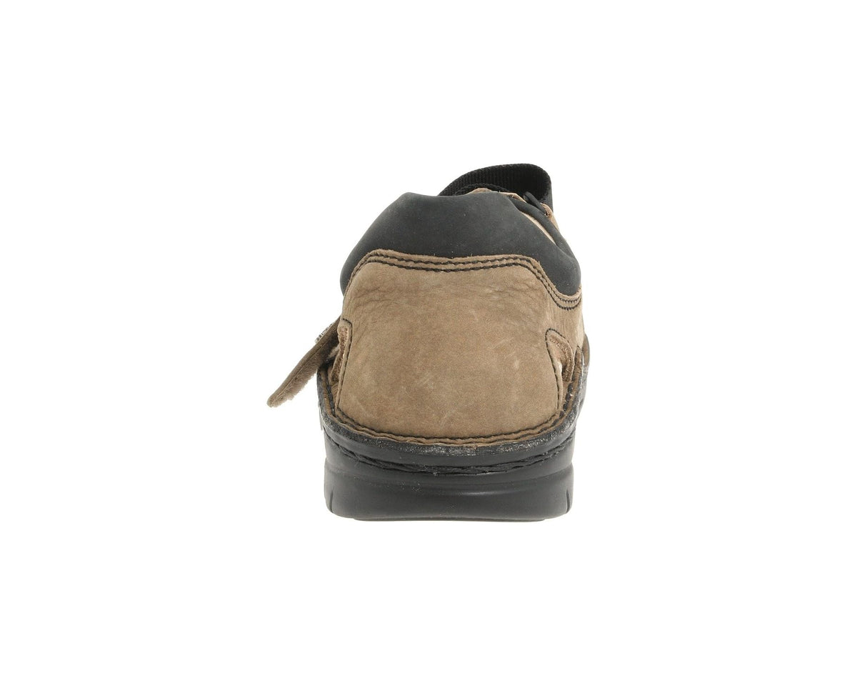 Unisex Finn Comfort Samara - 1560 Mud/Black Leather