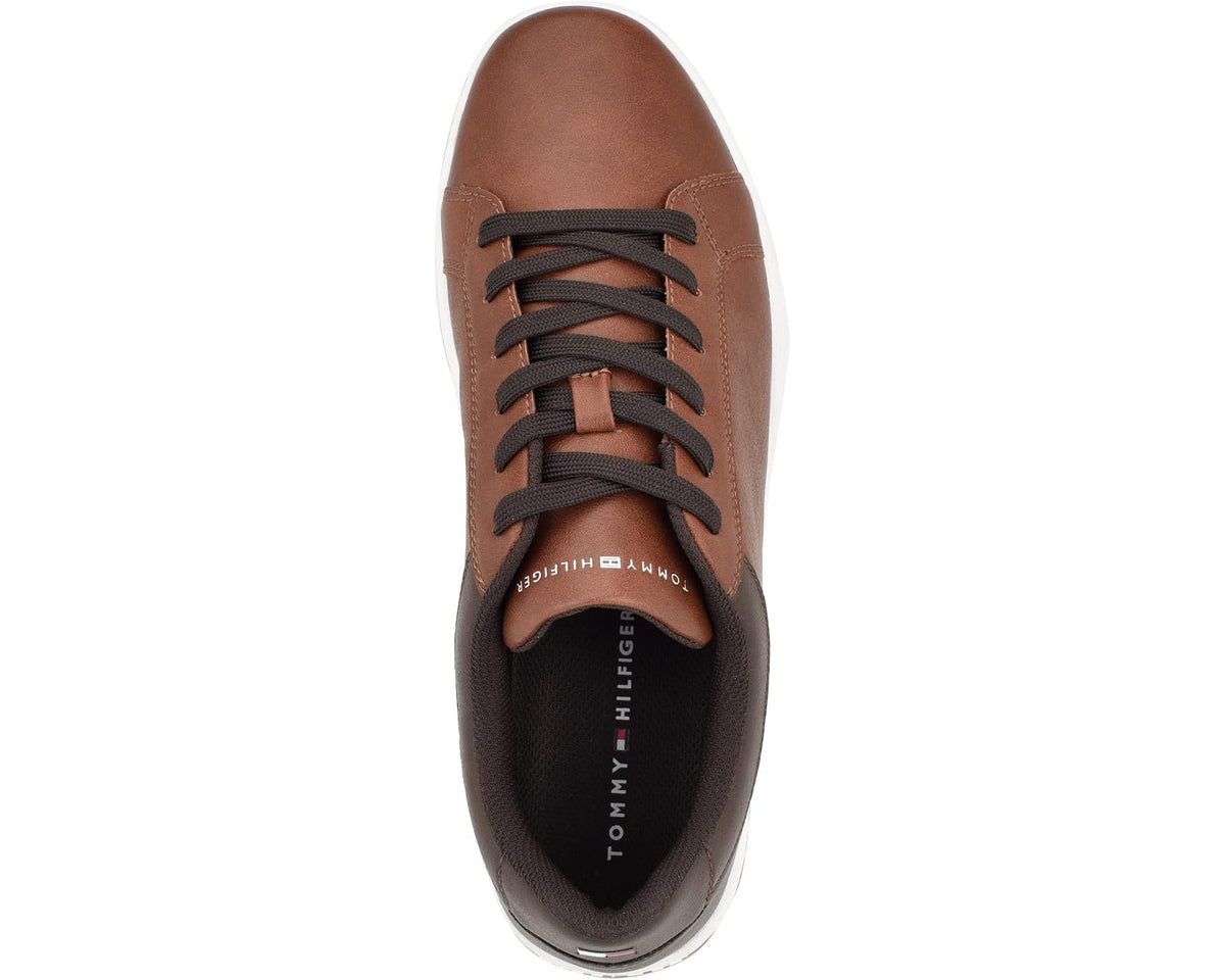 Men's Tommy Hilfiger Trapeze Cognac/Dark Brown