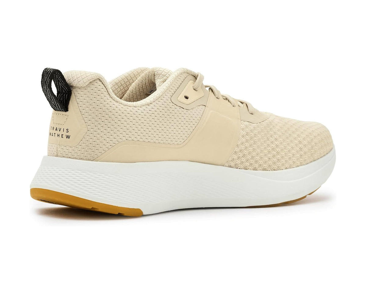 Men's TravisMathew The Nuage Shoes Italian Sand