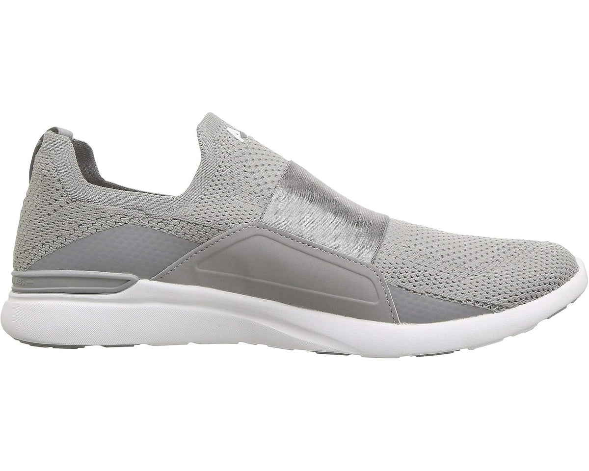 Men's Athletic Propulsion Labs (APL) Techloom Bliss Cement/White