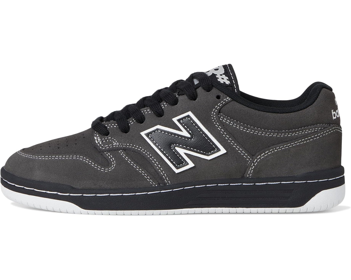 Unisex New Balance Numeric 480 Numeric Dark Grey/Black