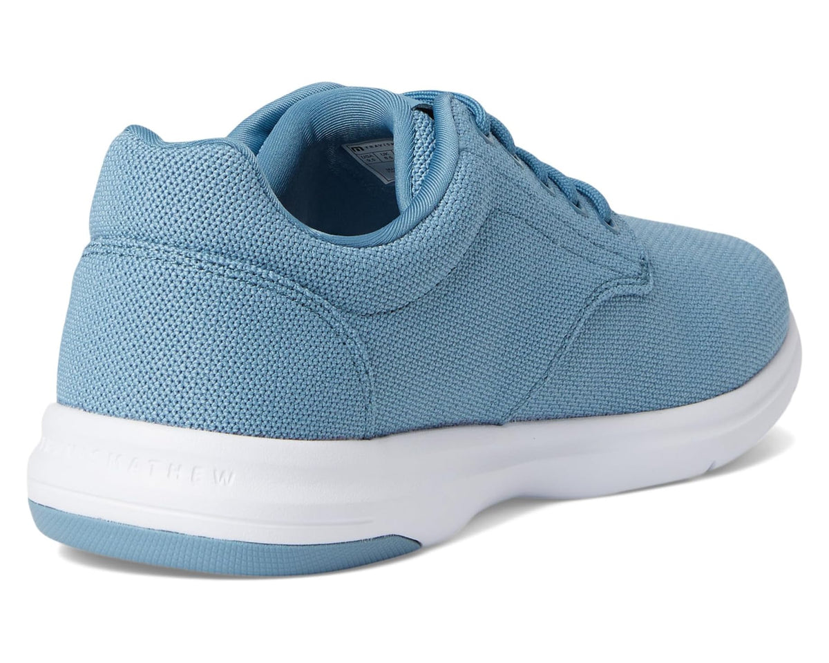 Men's TravisMathew The Daily 2.0 Knit Heather Provincial Blue