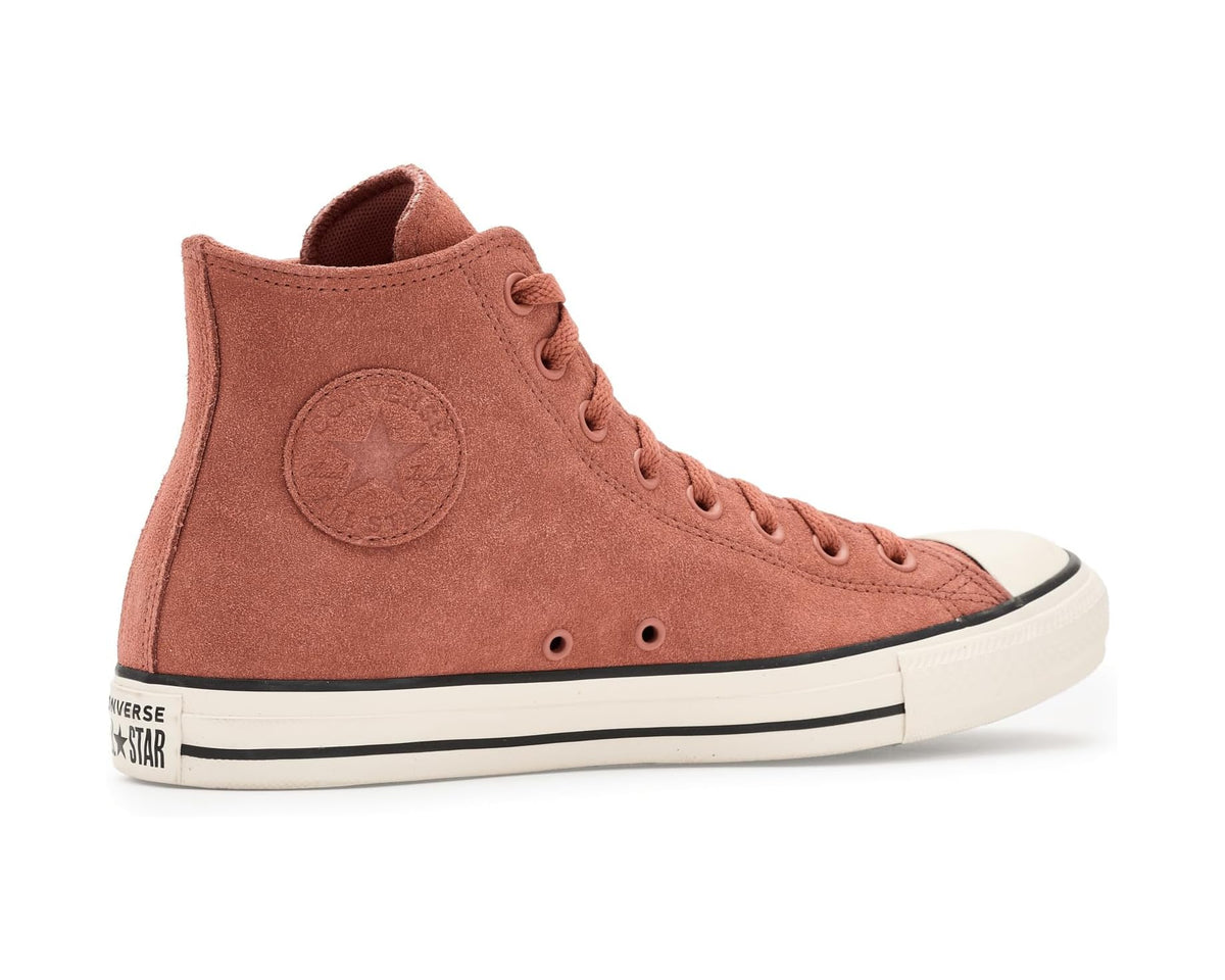 Unisex Converse Chuck Taylor All Star Tonal Suede High-Top Burn Out/Egret/Black