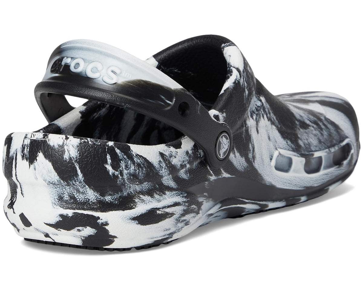 Unisex Crocs Work Work Bistro (Unisex) Black/White