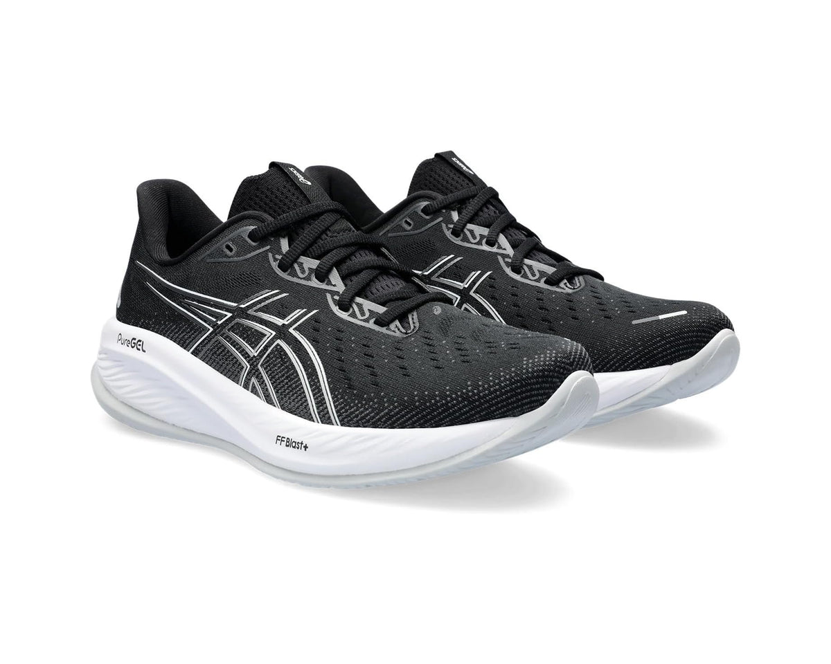 Men's ASICS GEL-Cumulus 26 Black/Concrete