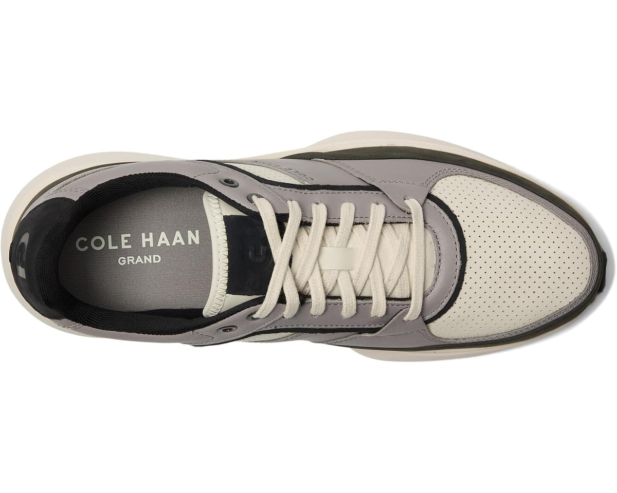 Men's Cole Haan Grand Crosscourt Downtown Sneakers Ironstone/Black/Ivory