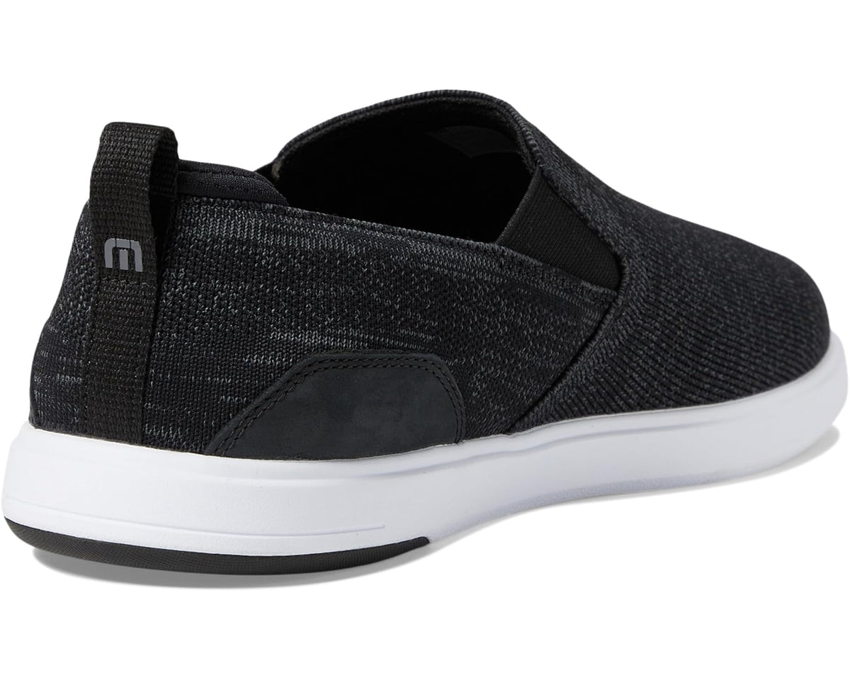Men's TravisMathew The Daily Knit Slip Heather Black