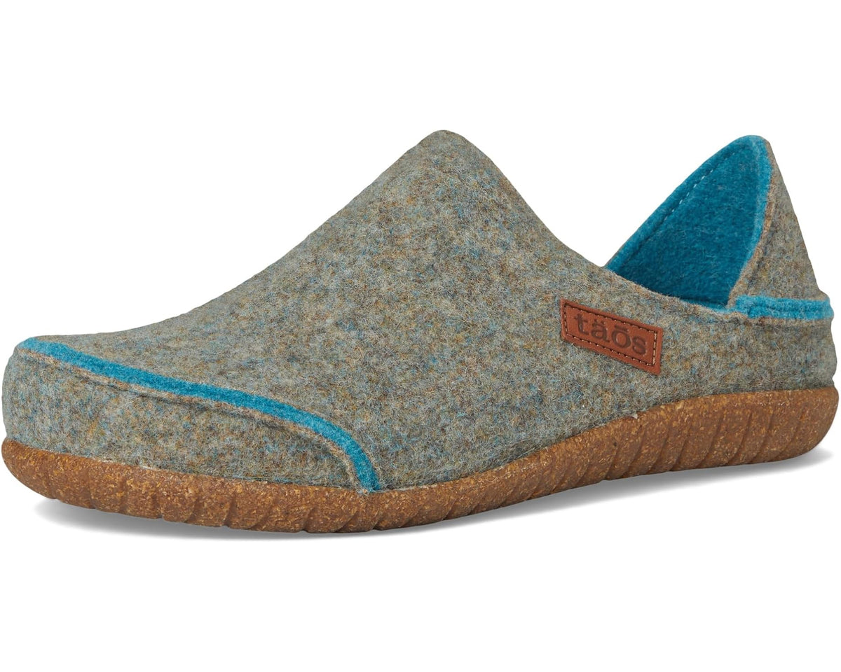 Unisex Taos Footwear Convertawool Light Blue/Turquoise