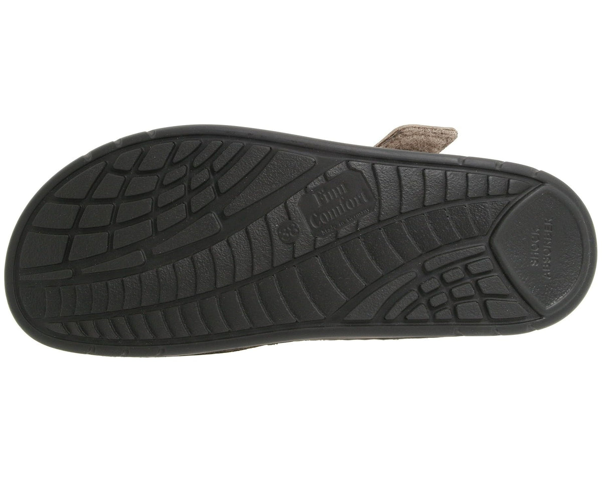 Unisex Finn Comfort Samara - 1560 Mud/Black Leather