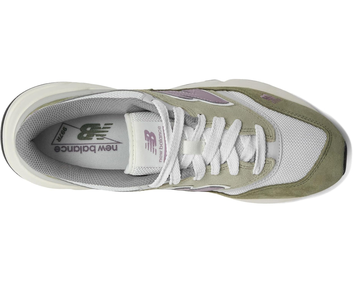 Unisex New Balance Classics 997R Dark Olivine/Sea Salt/Ice Wine
