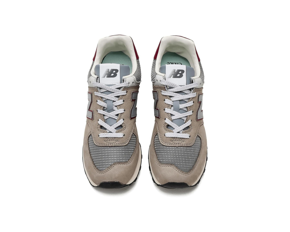 Unisex New Balance Classics U574v1 Arid Stone/Monarch Burgundy