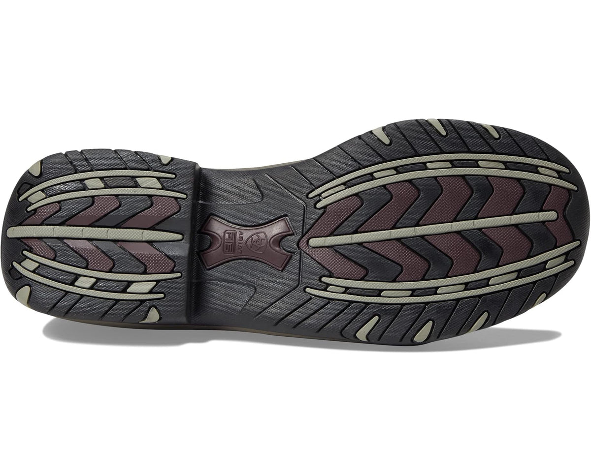 Men's Ariat Terrain Ease Waterproof Oily Distressed Brown