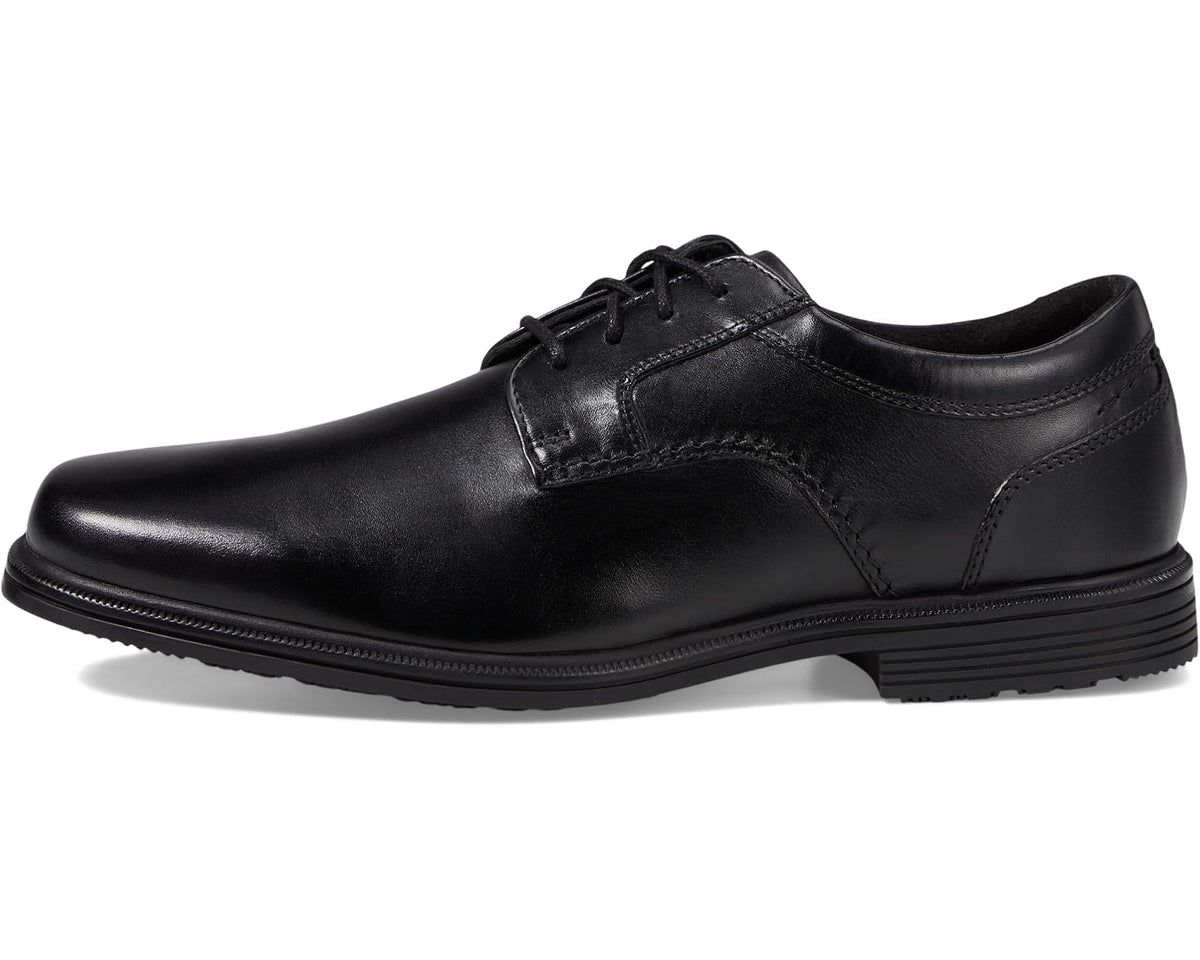 Men's Rockport Taylor Waterproof Plain Toe Black