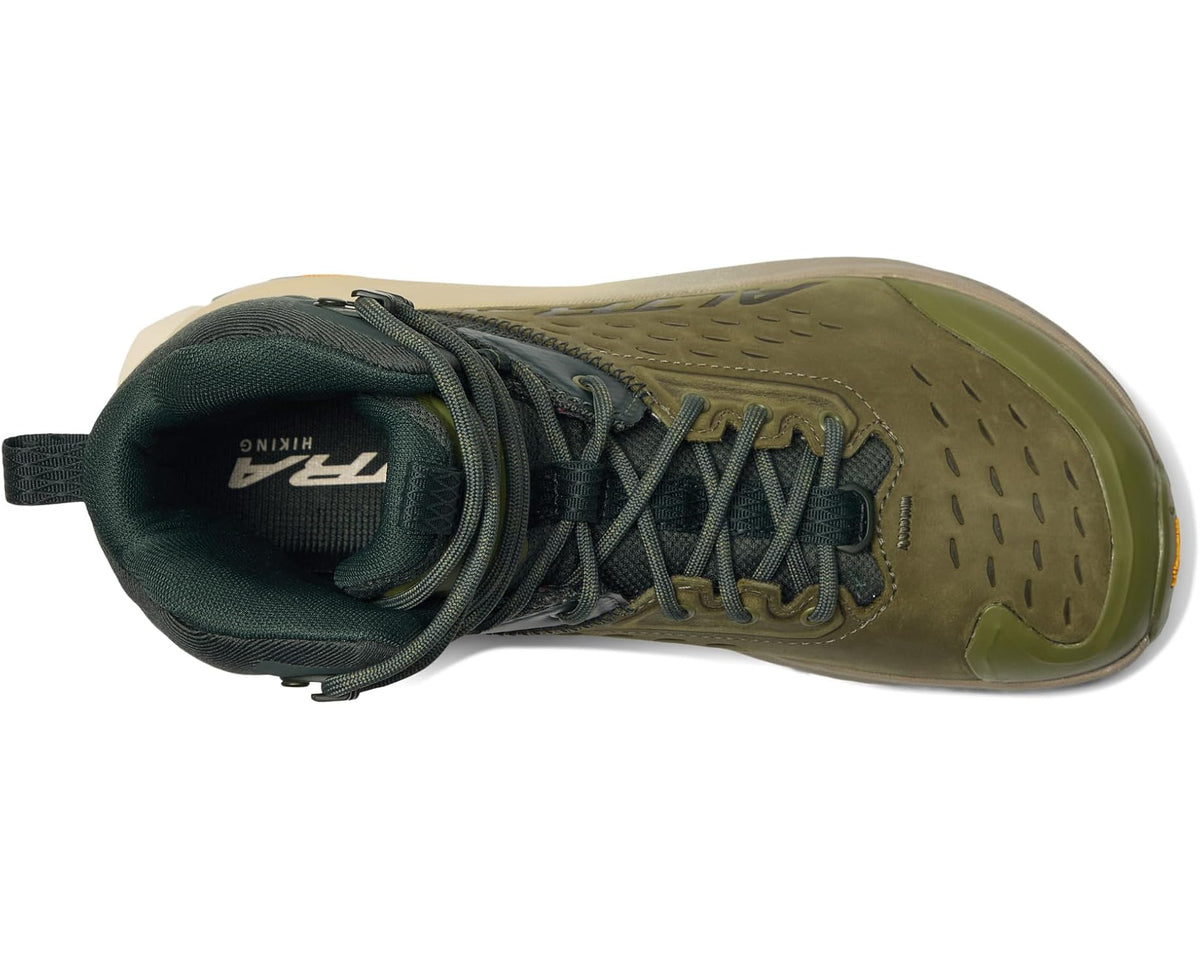 Unisex Altra Olympus 6 Hike Mid Gtx Dusty Olive