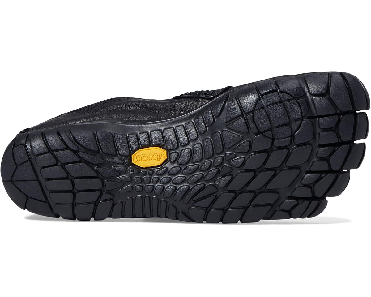 Men's Vibram FiveFingers CVT-Leather Black