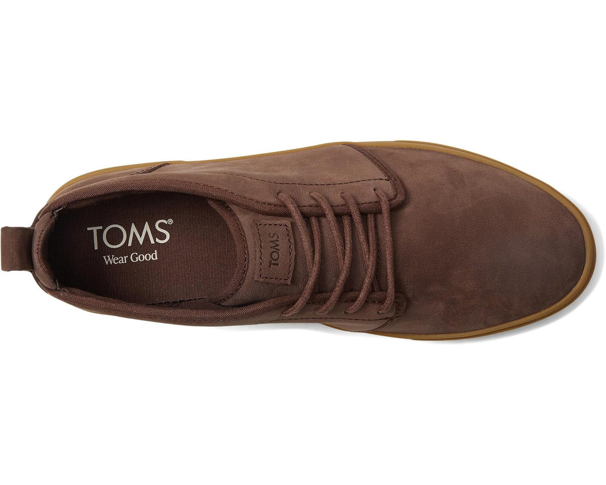 Men's TOMS Carlo Mid Terrain 2.0 Oak Brown