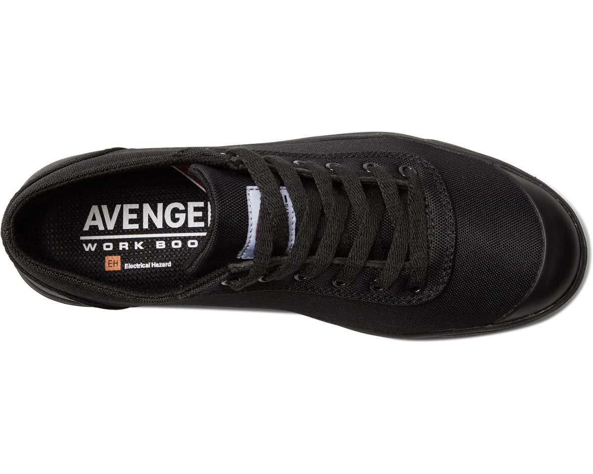 Men's Avenger Work Boots Blade Low Soft Toe Black