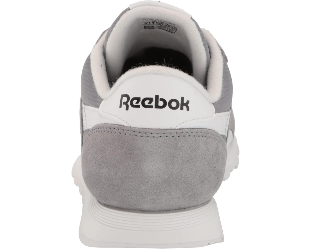 Unisex Reebok Lifestyle Classic Nylon Pure Grey/White