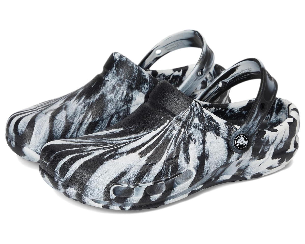 Unisex Crocs Work Work Bistro (Unisex) Black/White