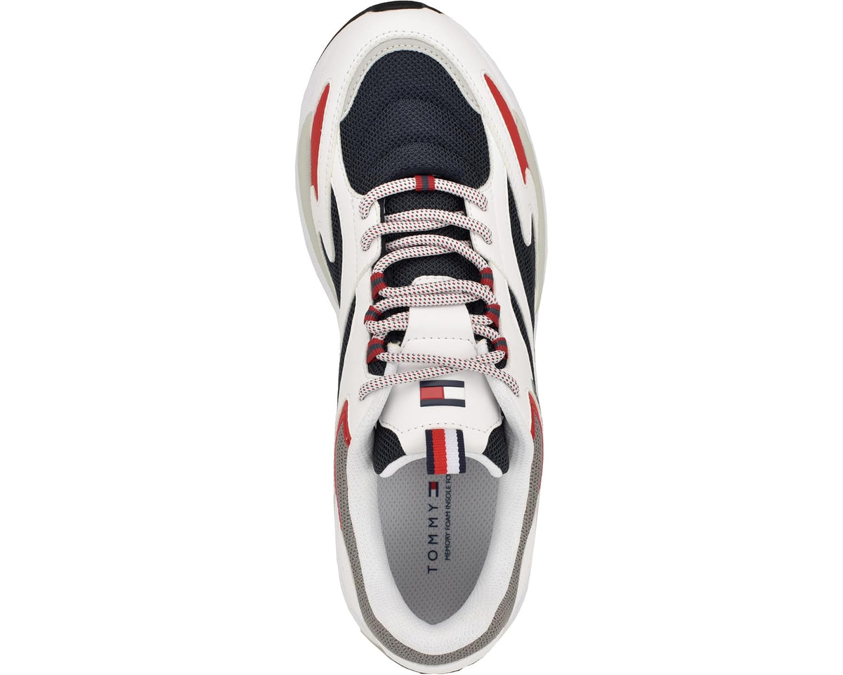 Men's Tommy Hilfiger Parana White/Red/Navy Multi