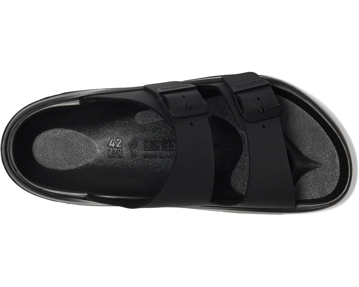 Unisex Birkenstock Mogami Terra Slide Black
