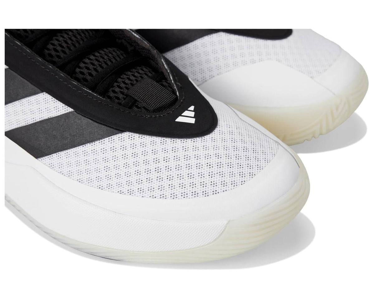 Unisex adidas Front Court Basketball Shoes White/Black/White