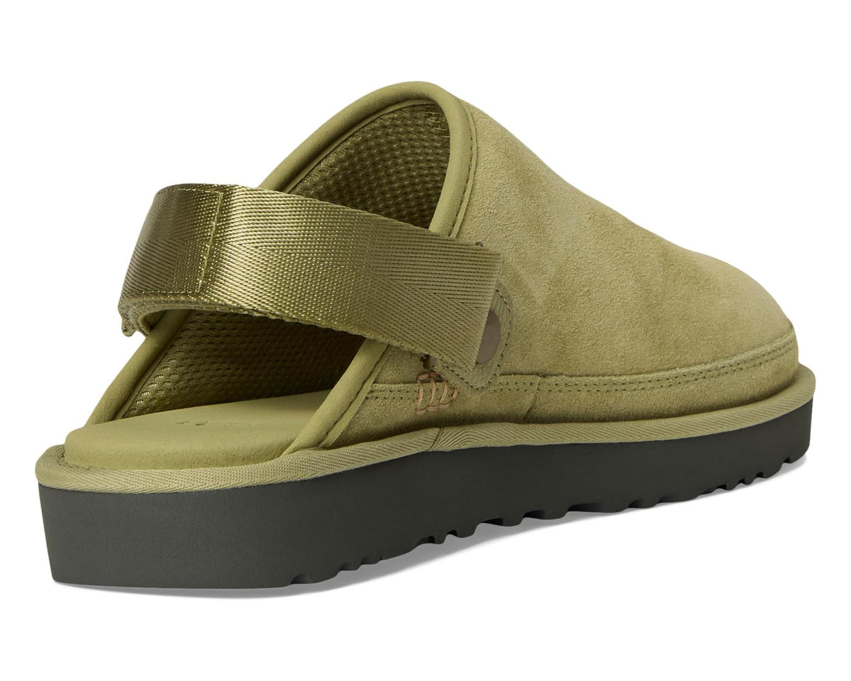 Men's UGG Goldencoast Clog II Muted Brass/ Magnolia Leaf