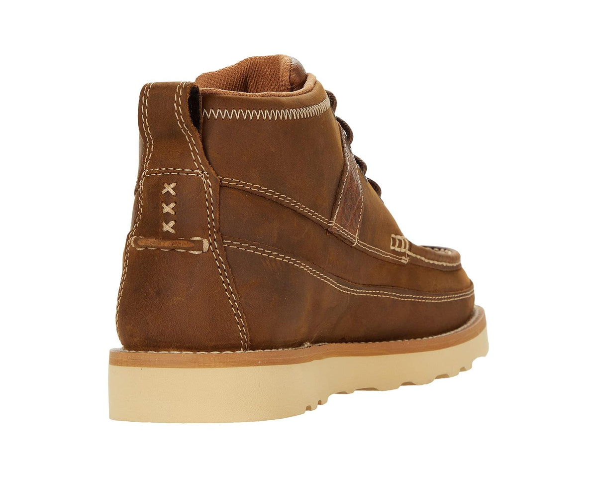 Men's Twisted X MCA0043 Distressed Saddle/Cognac