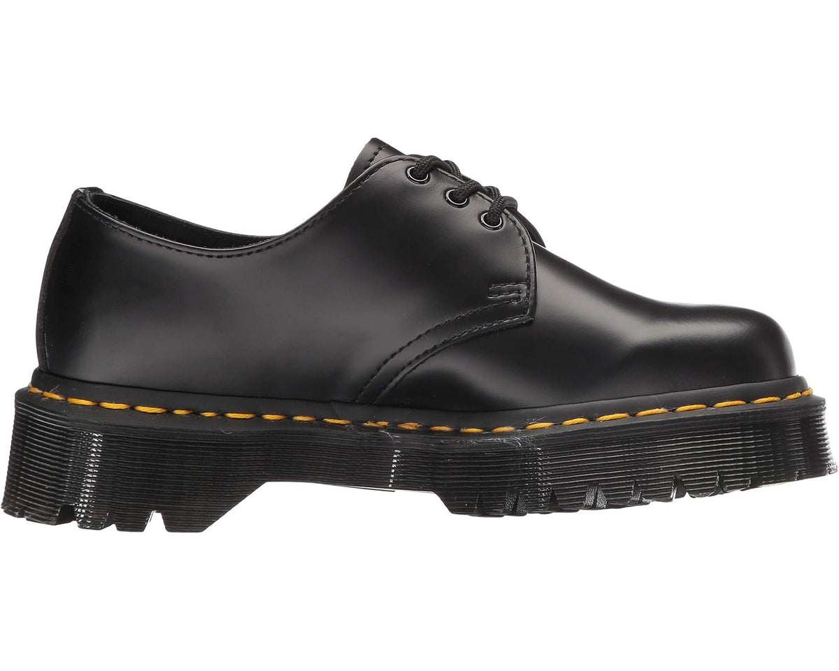 Unisex Dr. Martens 1461 Bex Smooth Leather Oxford Black Smooth