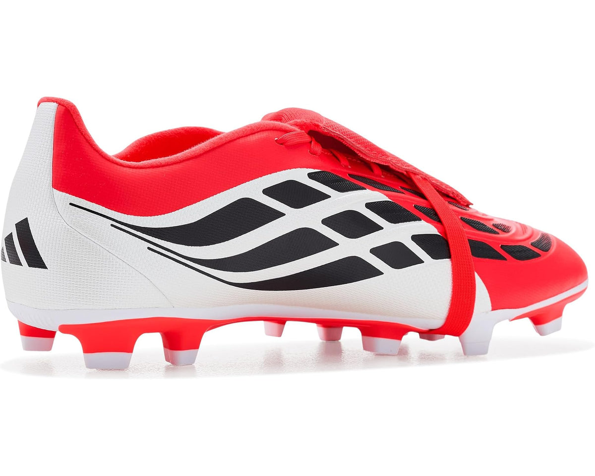 Unisex adidas Predator Club Ft Fg/Mg Soccer Cleats Lucid Red/Black/White