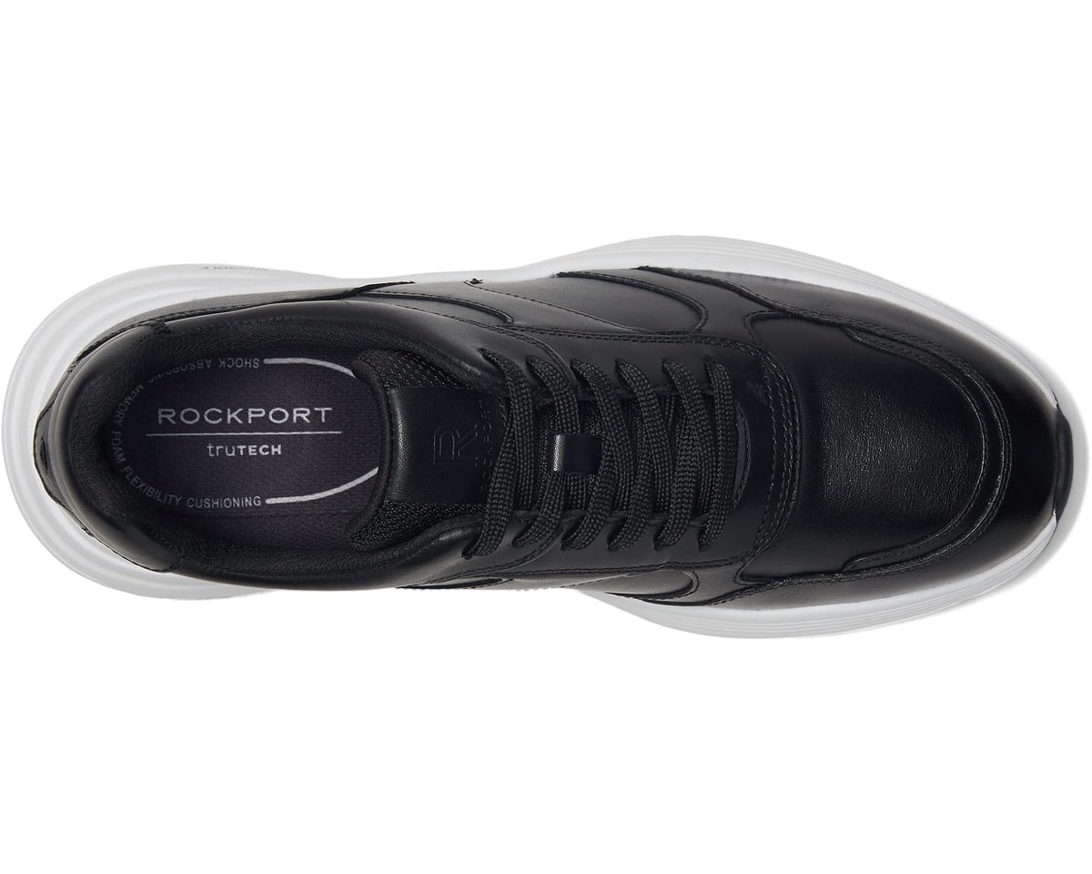Men's Rockport Harrison Black Leather
