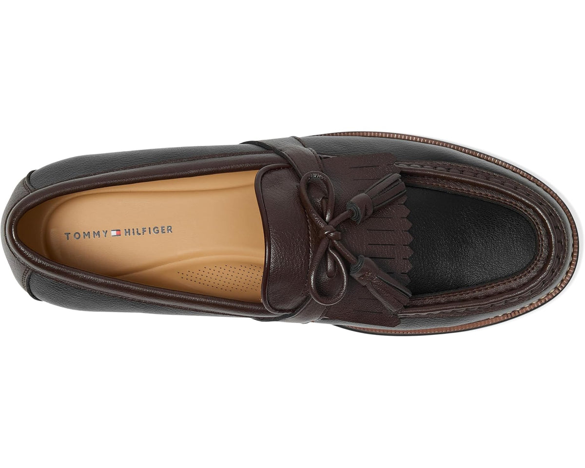 Men's Tommy Hilfiger Sohan Black/Dark Brown